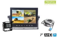 Εφεδρική κάμερα HD με οθόνη 7" HD - Σετ οπισθοπορείας