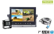 Caméra de recul HD avec moniteur 7" HD - Ensemble de vision arr