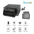 OBD lokátor 4G na GPS sledování auta s přesností do 2,5m + odposlech