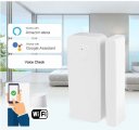 WiFi smart sensor when a door or window is opened with a notification in the APP