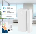 Capteur intelligent WiFi lorsqu'une porte ou une fenêtre est ouverte avec une notification dans l'APP