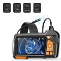 FULL HD endoscopic dual 8mm camera + 4,5" display + LED light + IP67