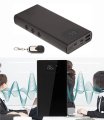 Audio blocker - jammer di registrazione vocale - batteria da 6000 mAh + telecomando