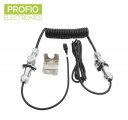 Connection cable for 1x reversing camera for trailers and semi-trailers - single cable