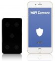 Caméra espion avec FULL HD + détection de mouvement + WiFi avec