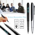 Stilo de înregistrare audio - Recorder digital ascuns pentru spionaj vocal + 8GB