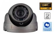 FULL HD камера за заден ход с микрофон + 12 IR LED + IP68