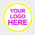 Custom logo for Gobo projectors (2 colors)