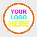 Logotipo personalizado para projetores Gobo - Full color