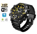 Wifi spy watch camera waterproof with 16GB memory