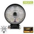 Faro da lavoro con 8 LED e telecamera per la retromarcia FULL HD IP68 + angolo di 130°