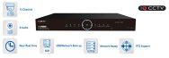 مسجل AHD DVR الهجين 1080P / 960H / 720P - 16 مدخلات