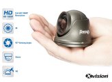 Micro AHD 1080P/960H hybrid camera with IR LED 15 m