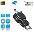 USB-Adapter-Kamera-Spion in AC/DC-Steckdose WiFi P2P FULL HD mit Bewegungserkennung