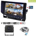 SET di cavi AHD per parcheggio - Monitor da 7" + 1x videocamera HD