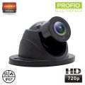 Petite caméra DOME inversée AHD avec FULL HD et tête rotative