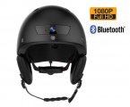 Hjälm med kamera för cykel/motorcykel/scooter med Bluetooth (Handsfree) med blinkers