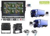 Rückfahrset – 7-Zoll-Monitor + Kamera mit 11 IR-LED + AHD Kamera