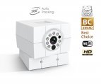 HD IP-kamera hjemme iCam Plus 360 ° + 8 IR LED