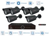 تضع كاميرا CCTV كاميرا 6x رصاصة مع 20m IR 1080P و AHD DVR