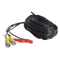 Kabel pro CCTV kamery 18m - BNC + napájení