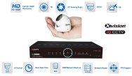 Micro AHD système de caméra - 1x 1080p caméra avec 15m IR + DVR