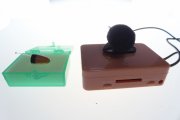 Spy sluchátko set - ultravýkonné 7W zesilovač