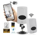 PIR Motion detector with FULL HD camera + WiFi + IR