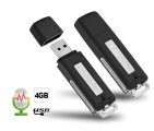 Mini digitálny audio USB záznamník s 4GB pamäťou