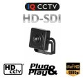 Miniature HD-SDI CCTV Covert-kamera med Full HD 1080P