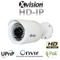 HD IP-kamera med 30 meter nattesyn PoE