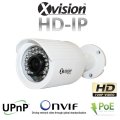 Telecamera IP HD con PoE per visione notturna di 30 metri