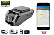 3G WiFi двойна камера за кола + GPS проследяване на живо - PROFIO X1