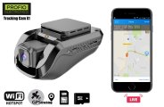 Caméra double voiture 3G WiFi + GPS en temps réel - PROFIO X1