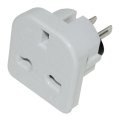 Reduction of plug: UK to USA plug