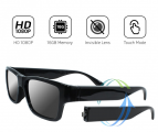 Šnipų akiniai su FULL HD kamera su nuotolinio valdymo pulteliu