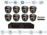 AHD системи за видеонаблюдение - 8x камера 1080P с 40 метра IR и DVR