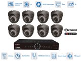 Sistemi TVCC AHD - 8 telecamere 1080P con 40 metri IR e DVR
