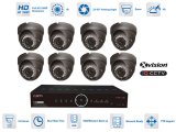 Systemy CCTV AHD - kamera 8x 1080P z 40m IR i DVR