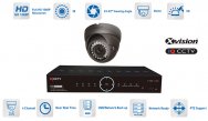 AHD CCTV - 1x camera 1080P مع 40 متر IR و DVR