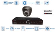 AHD CCTV - 1x Kamera 1080P mit 40 Meter IR und DVR