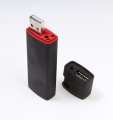 Caméra FULL HD dans un briquet électrique avec LED IR