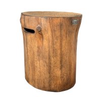 Imitácia dreva - kryt na plynovú fľašu - drevený peň