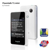 Prekladač Fluentalk T1 Mini - 36 jazykov/88 akcentov + 39 jazykov aj foto preklad/OFFLINE 13 jazykov