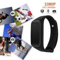 Telecamera FULL HD a forma di braccialetto di orologi sportivi e WiFi