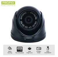 Vnútorná Full HD autokamera AHD + objektív 3,6 mm + 12 IR LED nočné videnie + snímač Sony 307 + technológia WDR