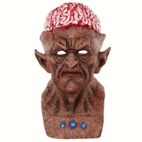 Maska na tvár Dead Man – hororová maska na karneval a Halloween pre deti aj dospelých