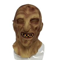 Maska na tvár psycho horor – strašidelná maska na Halloween pre deti aj dospelých