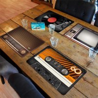 Podložky na stôl vintage – prestieranie sada 4 kusy
