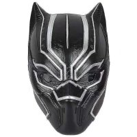 Maska na tvár Black Panther – superhrdinská maska na karneval pre deti aj dospelých